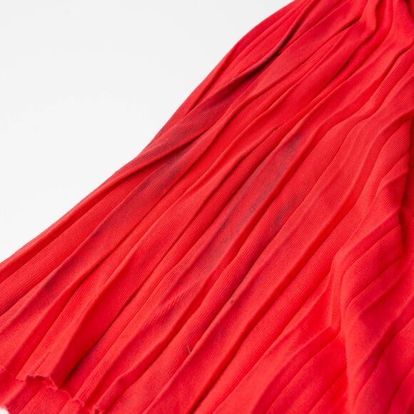 MICHAEL KORS Ribbed Tank Dress in Red - Size M - Picture 6 of 7